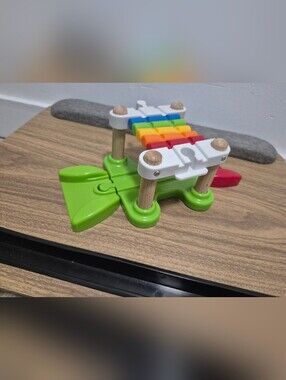 BRIO Rainbow‎ Wooden Railway Xylophone Melody Track Trains